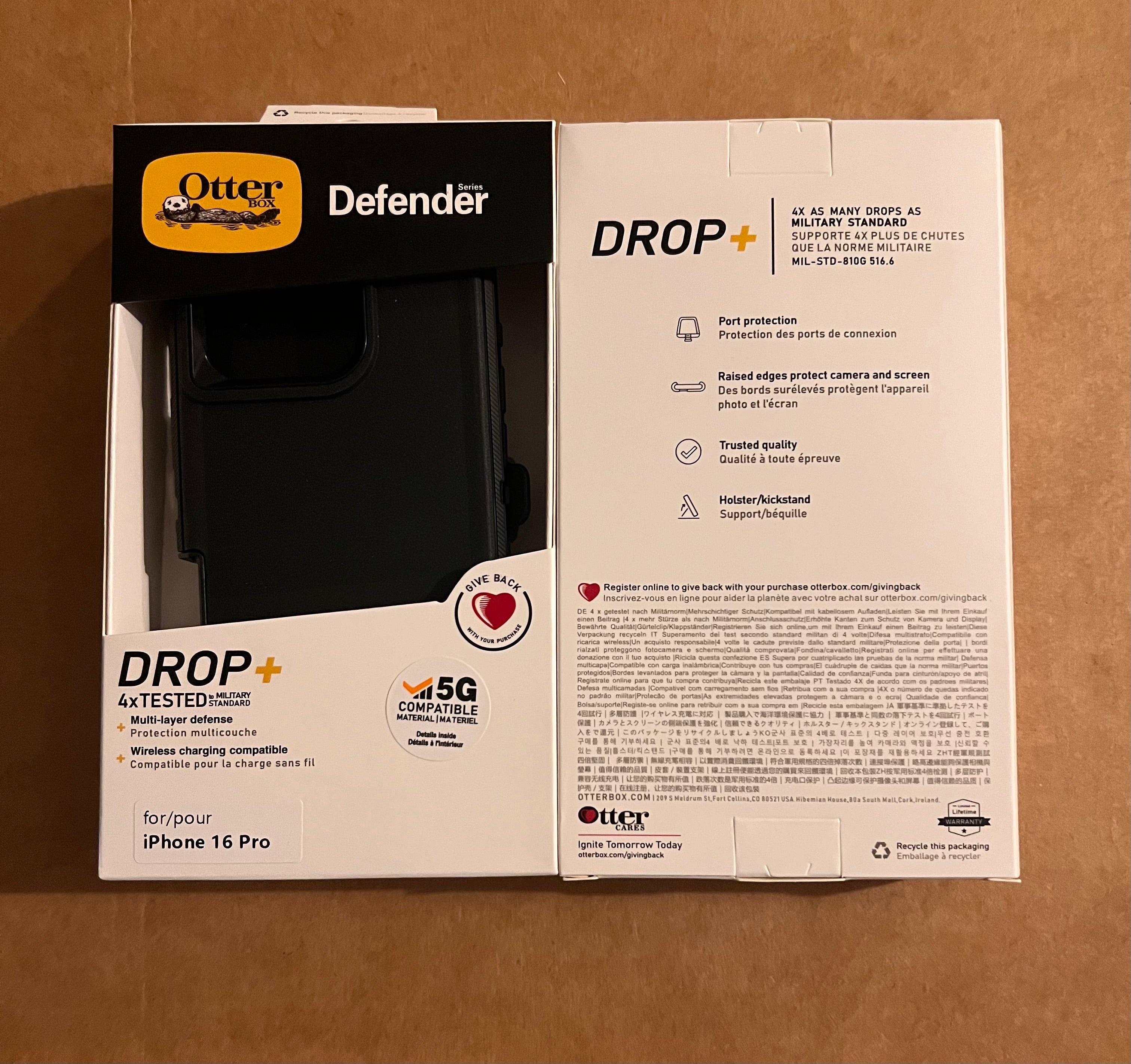 Ultimate Protection: OtterBox Defenders Non-MagSafe Case for Apple iPhone 16 Series - Buy Now! Ultimate Protection: OtterBox Defenders Non-MagSafe Case for Apple iPhone 16 Series - Buy Now!